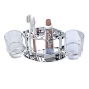 Держатель для стаканов, зубной пасты и щеток HAIBA