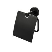 Держатель для бумаги GFmark с крышкой Черный 140*135мм