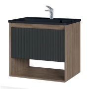 Тумба с раковиной JORNO TOSSONY  подвесная 700*600*443мм