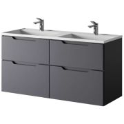 Тумба с раковиной RAVAL WECTOR подвесная 1200*600*448мм