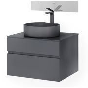 Тумба без раковины  RAVAL DECENT подвесная 600*410*520мм