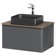 Тумба без раковины RAVAL MORELLE подвесная 1000*440*500мм