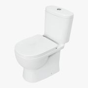 Унитаз-компакт напольный SANITA LUXE ART COMFORT г/вып., 2-реж., а/всплеск, м/лифт ДЮР 635*370*770мм