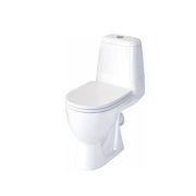 Унитаз-компакт напольный SANITA LUXE MAX COMFORT к/вып.,2-реж., а/всплеск, м/лифт ДЮР 620*340*757мм