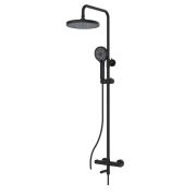 Душевая система GOTA ROCIO с термостатом черная G657349