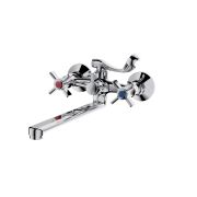 Смеситель для ванны РМС буксовый SL118-140P