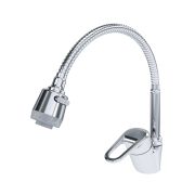 Смеситель для кухни SWES GLOBO 1GKHN1 рычажный с гибким изливом 0384