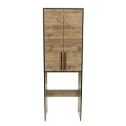 Шкаф над стиральной машиной ViMark BRAUNI  660*1955*400мм