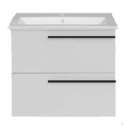 Тумба с раковиной АСБ ТИДА подвесная  616*665*490 мм