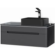 Тумба без раковины JORNO SHINE подвесная 1000*395*495мм