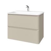 Тумба с раковиной RAVAL WELTO подвесная 800*600*450мм