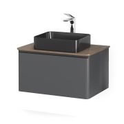 Тумба без раковины RAVAL MORELLE подвесная 800*440*500мм