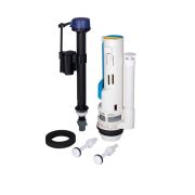 Арматура д/унитаза ZILI DO ZS-1017A-P с квадратной кнопкой 7см