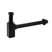 Сифон для раковины BRIMIX   нерж.сталь, чёрный 8744