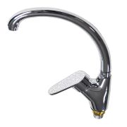 Смеситель для кухни BRIMIX рычажный белая мозаика 3254