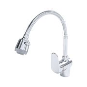 Смеситель для кухни SWES INTRO 1TKLN1 рычажный с гибким изливом 0535
