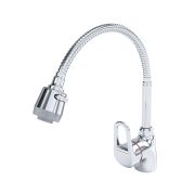 Смеситель для кухни SWES GLOBO 1GKGN1 рычажный с гибким изливом 0509