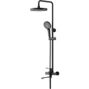 Душевая система BELZ черная B24812-7