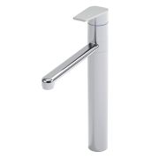 Смеситель для раковины SWES PLATO 1PKCT5 рычажный высокий 0666