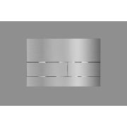 Кнопка для системы инсталляции ZILI DO сталь САТИН  097T