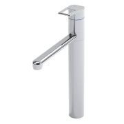 Смеситель для раковины SWES VINDO 1OKCT5 рычажный высокий 0665