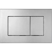 Кнопка для системы инсталляции (NEW) ZILI DO пластик сатин 097J