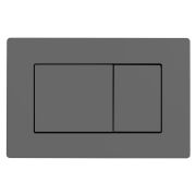 Кнопка для системы инсталляции (NEW) ZILI DO пластик оружейная сталь 097J