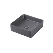 Раковина накладная ZILI DO LT-2179-S-MDG ТЕРЕБРА Matt Dark Grey