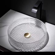 Раковина накладная ZILI DO ZS-337 ЮНОНА  395*395*120mm