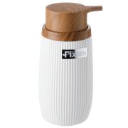 Дозатор д/жидкого мыла FIXSEN WHITE BOOM FX-412-1