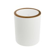 Ведро д/мусора FIXSEN WHITE BOOM FX-412-6