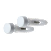 крепеж д/полок  FIXSEN с заглушкой хром FX-700W