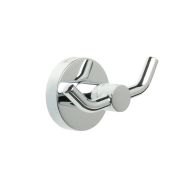 Крючок д/полотенец FIXSEN «COMFORT CHROME» двойной  хром FX-85005А