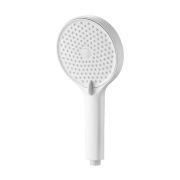 Лейка для душа BELZ  3 режима d-130мм белая