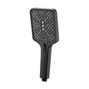 Лейка для душа BELZ  3 режима ш-108мм черная