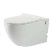 Унитаз-импульсный  подвесной ZILI DO C-376C