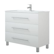 Тумба с раковиной COROZO ГАРМОНИЯ 995*850*445мм