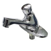 Смеситель для раковины BRIMIX нажимной МОНО  085