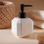 Дозатор для жидкого мыла «Артемида» настольный керамика 5459647