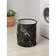 Корзина для белья «Мрамор» текстиль 350*450мм 5477673