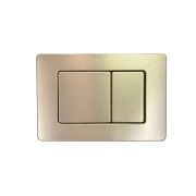 Кнопка для системы инсталляции (NEW) ZILI DO сталь Золото  097L