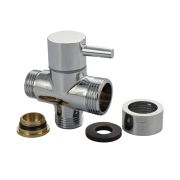 Дивертор САНАКС к тропическому душу, металокерамика /7121/