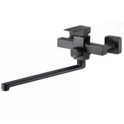 Смеситель для ванны ZILI DO рычажный черный (без шланга. лейки и держателя)