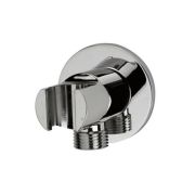 Подключение шланга WASSER KRAFT с настенным держателем