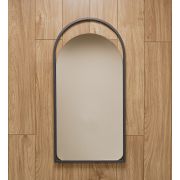 Зеркало Silver Mirrors HANNA  500*1000мм металлическая рама, графит