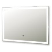 Зеркало Silver Mirrors ЛИВИЯ  800*600мм LED, бесконтактный сенсор. подогрев