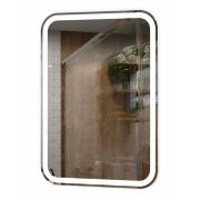 Зеркало Silver Mirrors MALTA - LITE  500*700мм открытая подсветка, сенсорный выключатель, горизонт./вертик.