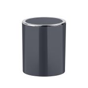 Ведро д/мусора FIXSEN ROUND GRAY 5л пластик FX-453-6