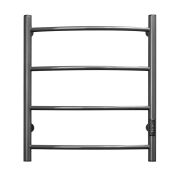 Полотенцесушитель электр. ТРУГОР 600*500 ПЭК СП 5 ВГП ОРУЖЕЙНАЯ СТАЛЬ