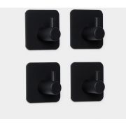 Крючок д/полотенец Stölz «LOFT BASIC» одинарный черный 4шт 9382075